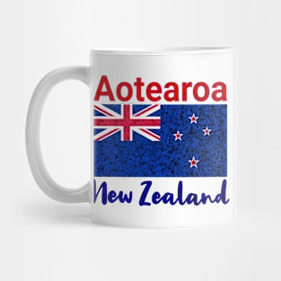 Aotearoa New Zealand Flag Mug